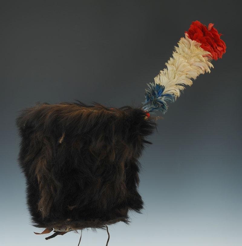 Colback Of A Musician Of The Light Cavalry Or Of The National Guard, Second Empire. -photo-3