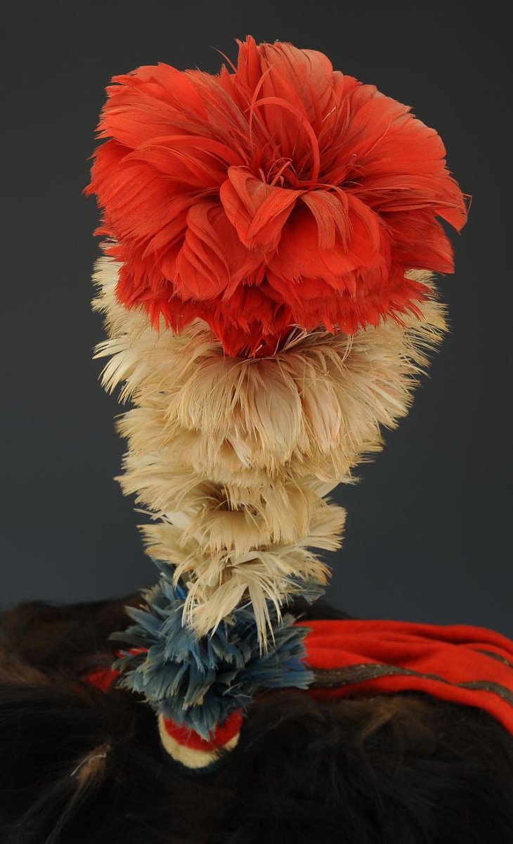 Colback Of A Musician Of The Light Cavalry Or Of The National Guard, Second Empire. -photo-4