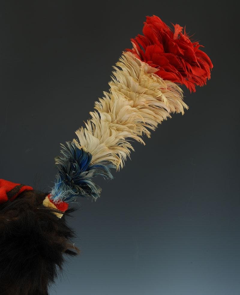 Colback Of A Musician Of The Light Cavalry Or Of The National Guard, Second Empire. -photo-5