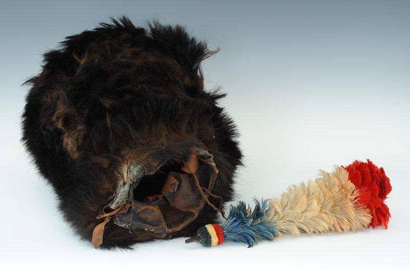 Colback Of A Musician Of The Light Cavalry Or Of The National Guard, Second Empire. -photo-6