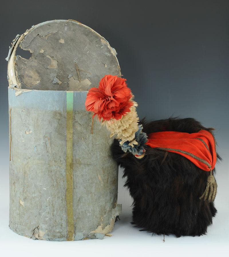 Colback Of A Musician Of The Light Cavalry Or Of The National Guard, Second Empire. 