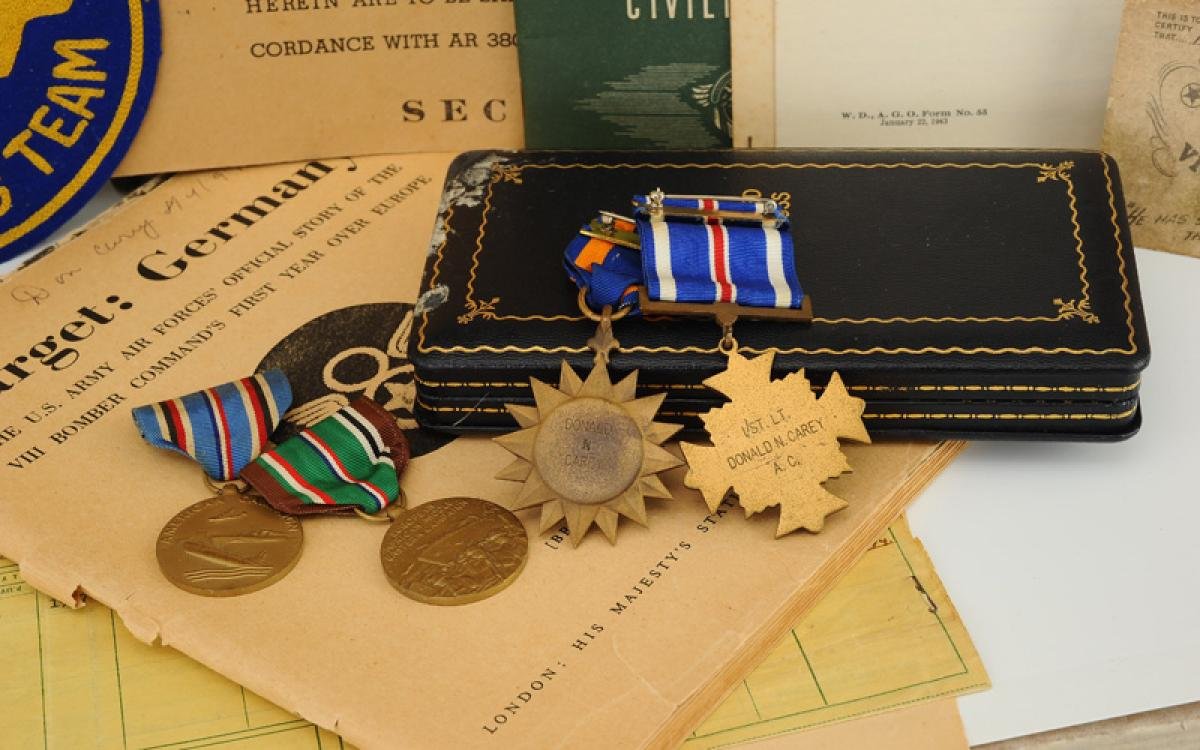 BLOUSON A2 US D'UN PILOTE QUI PARTICIPA AUX BOMBARDEMENTS PRÉPARATIFS DU D-DAY-photo-4