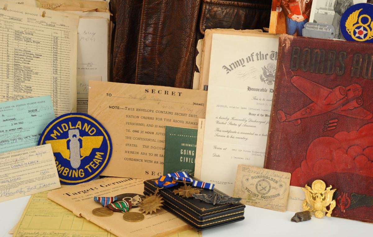 BLOUSON A2 US D'UN PILOTE QUI PARTICIPA AUX BOMBARDEMENTS PRÉPARATIFS DU D-DAY-photo-5