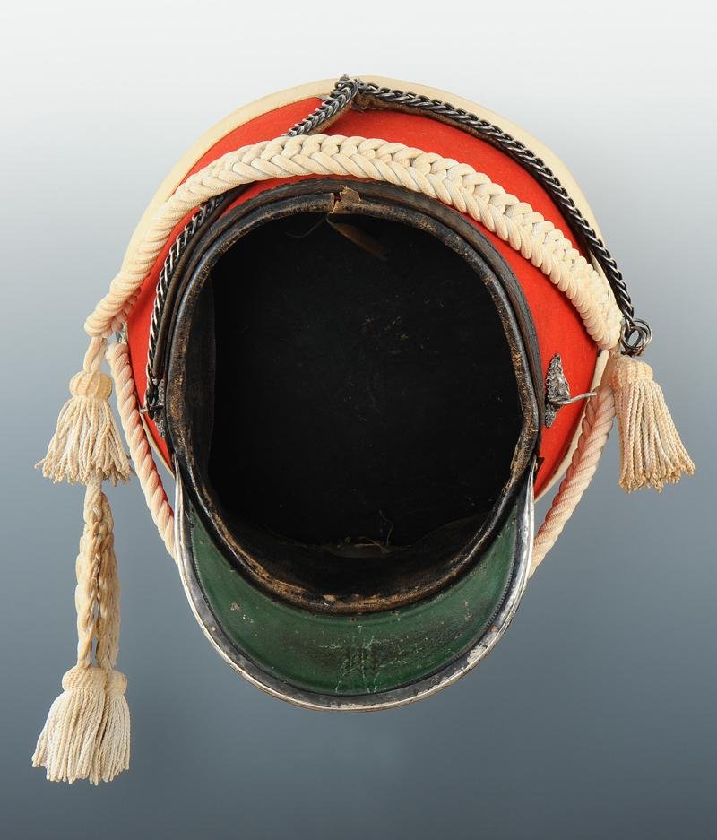 Shako Of The 2nd Regiment Of Honor Guards, Model 1813, First Empire.-photo-5