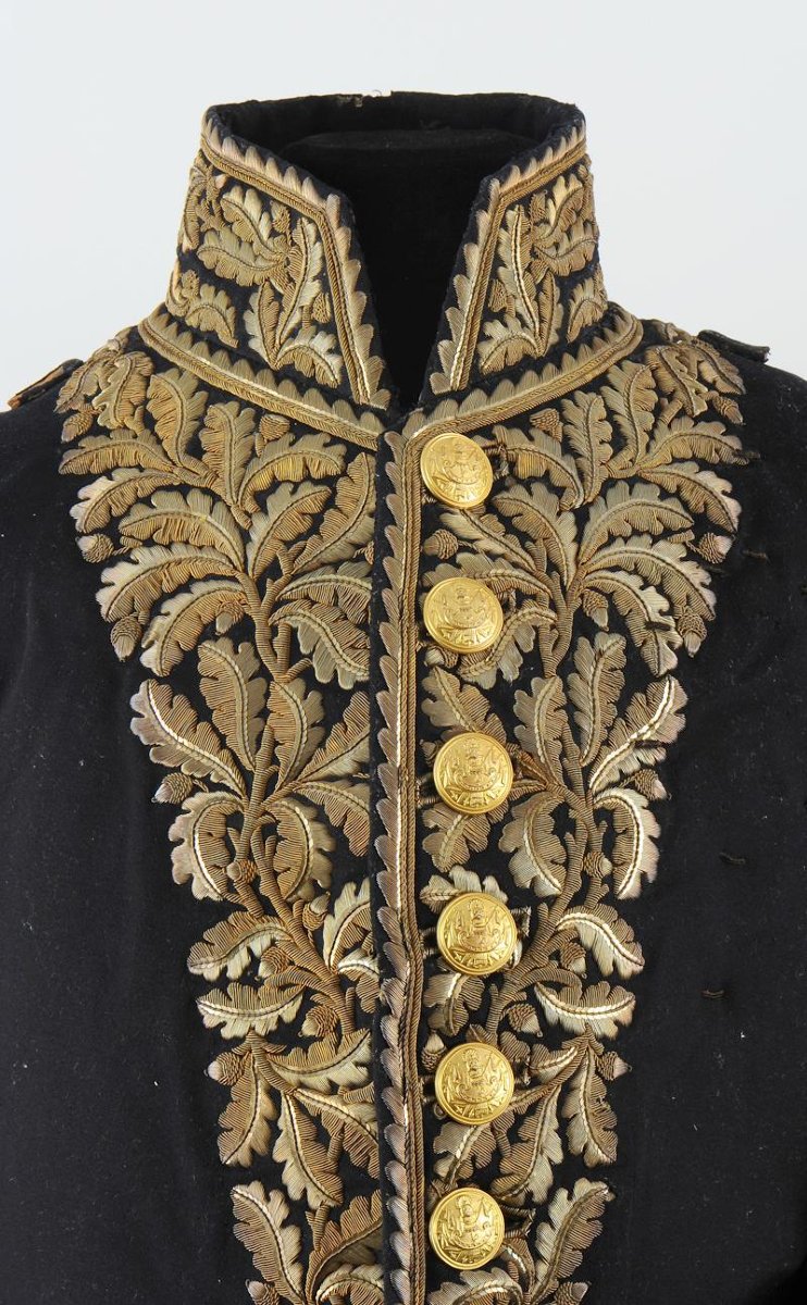 Ceremonial Uniform Of A Lieutenant-general That Belonged To The Duke Of Aumale, 1830 Model-photo-2
