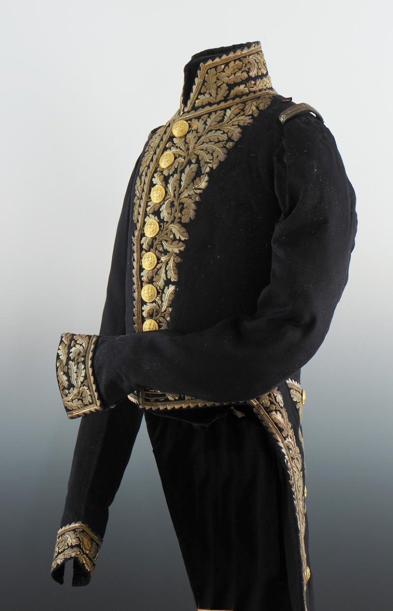 Ceremonial Uniform Of A Lieutenant-general That Belonged To The Duke Of Aumale, 1830 Model-photo-6