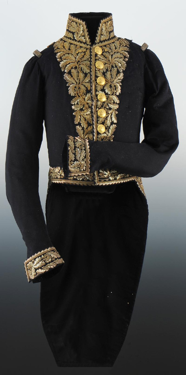Ceremonial Uniform Of A Lieutenant-general That Belonged To The Duke Of Aumale, 1830 Model