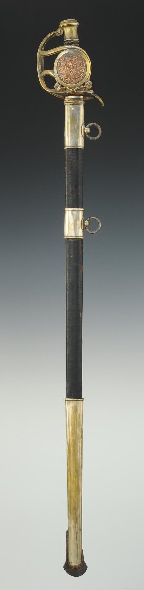SABRE DE RÉCOMPENSE, DIT « DES PAROISSES », modèle 1816, Restauration. -photo-3