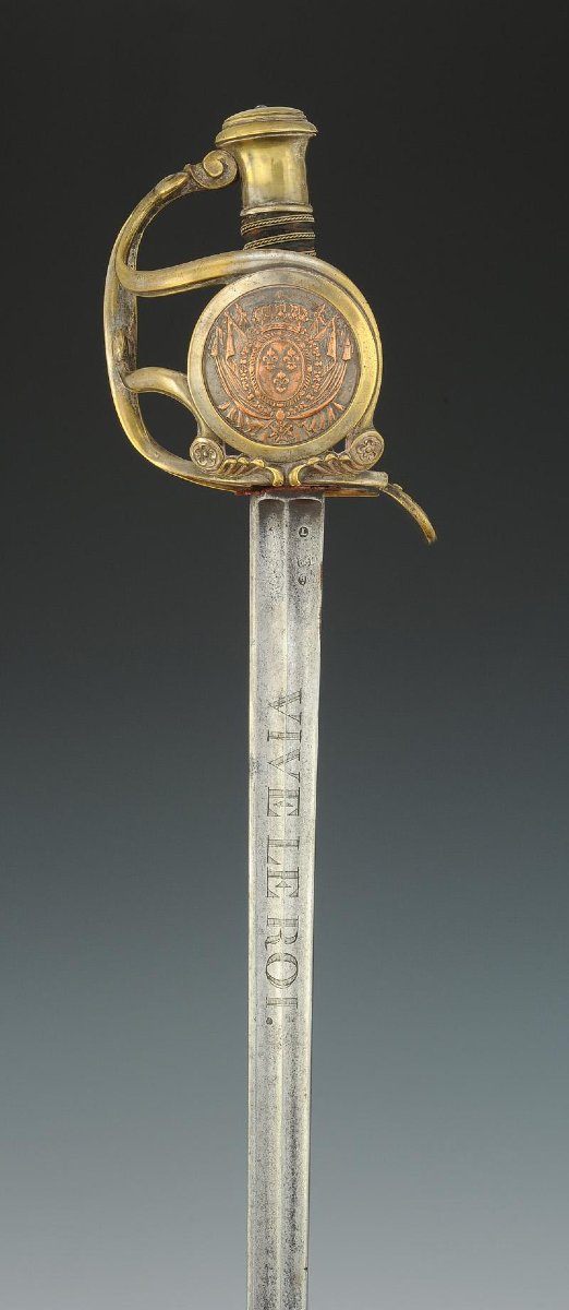 SABRE DE RÉCOMPENSE, DIT « DES PAROISSES », modèle 1816, Restauration. -photo-5