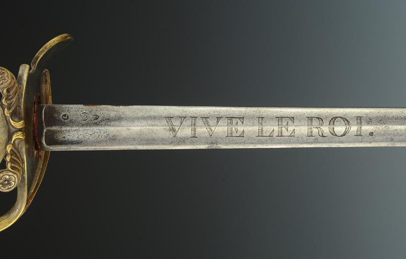 SABRE DE RÉCOMPENSE, DIT « DES PAROISSES », modèle 1816, Restauration. -photo-6