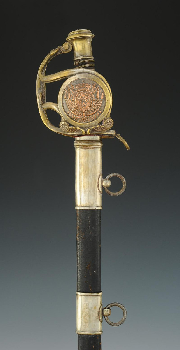 SABRE DE RÉCOMPENSE, DIT « DES PAROISSES », modèle 1816, Restauration. 