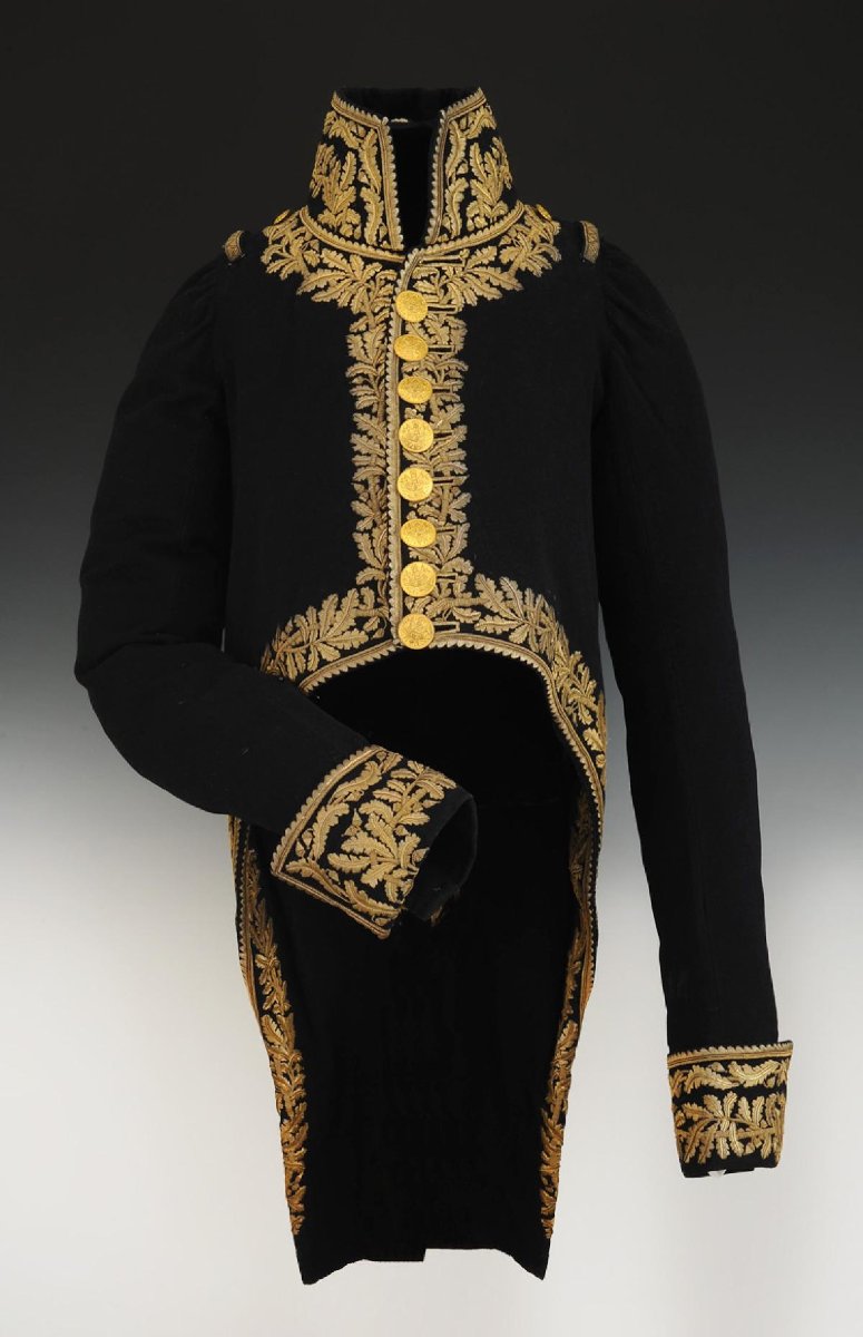 HABIT DE PETIT UNIFORME DE GÉNÉRAL DE DIVISION, attribué à Joseph Bonaparte roi d'Espagne 1813-photo-4