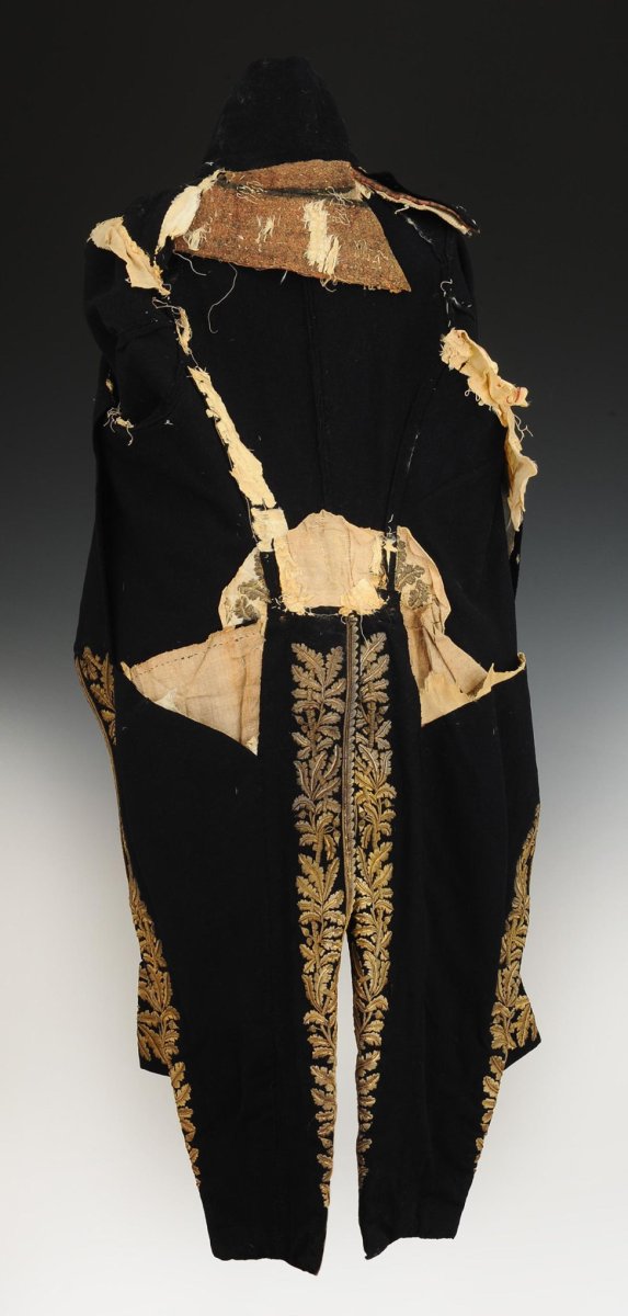 HABIT DE PETIT UNIFORME DE GÉNÉRAL DE DIVISION, attribué à Joseph Bonaparte roi d'Espagne 1813-photo-7