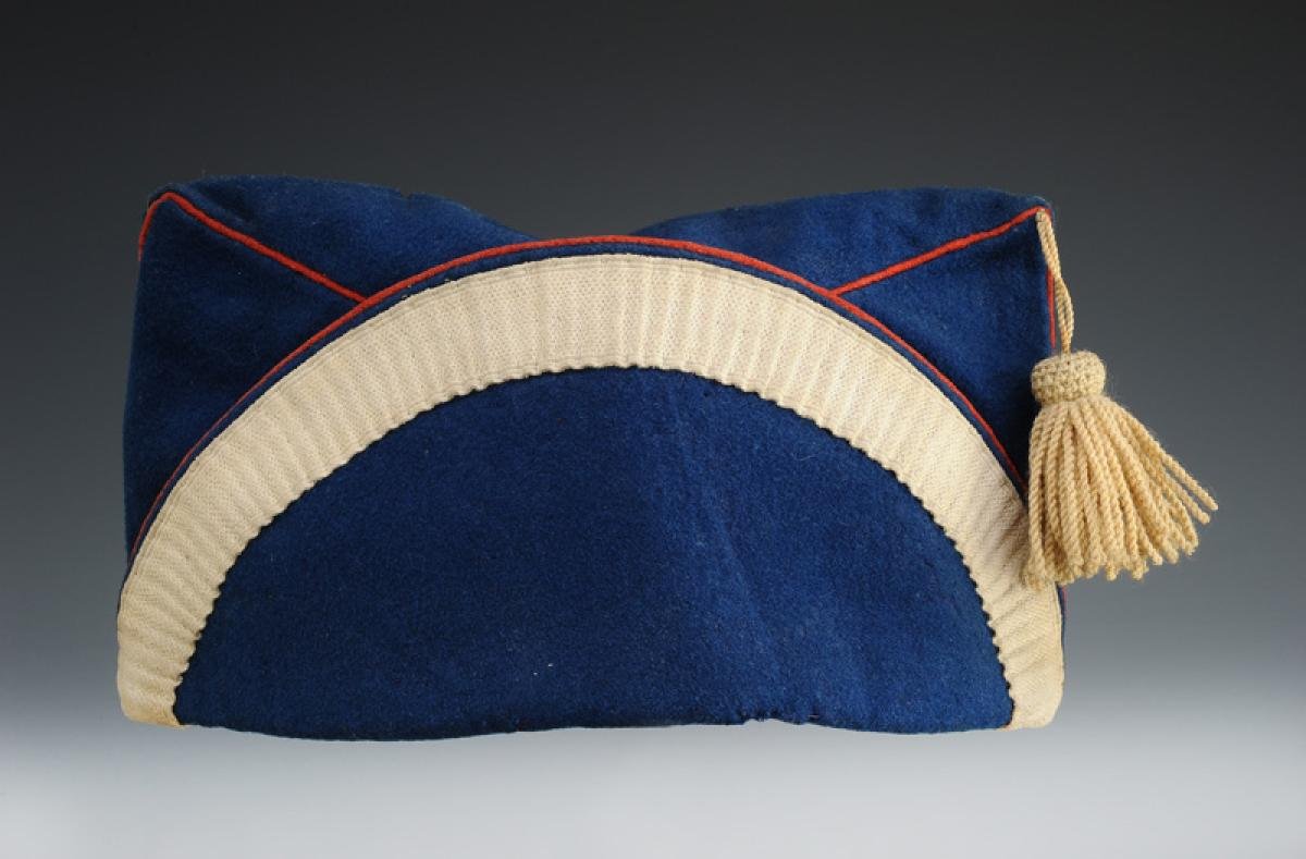 Police Cap Of The Junior Staff Of The 2nd Cuirassier Regiment Of The Imperial Guard, 1860-photo-2