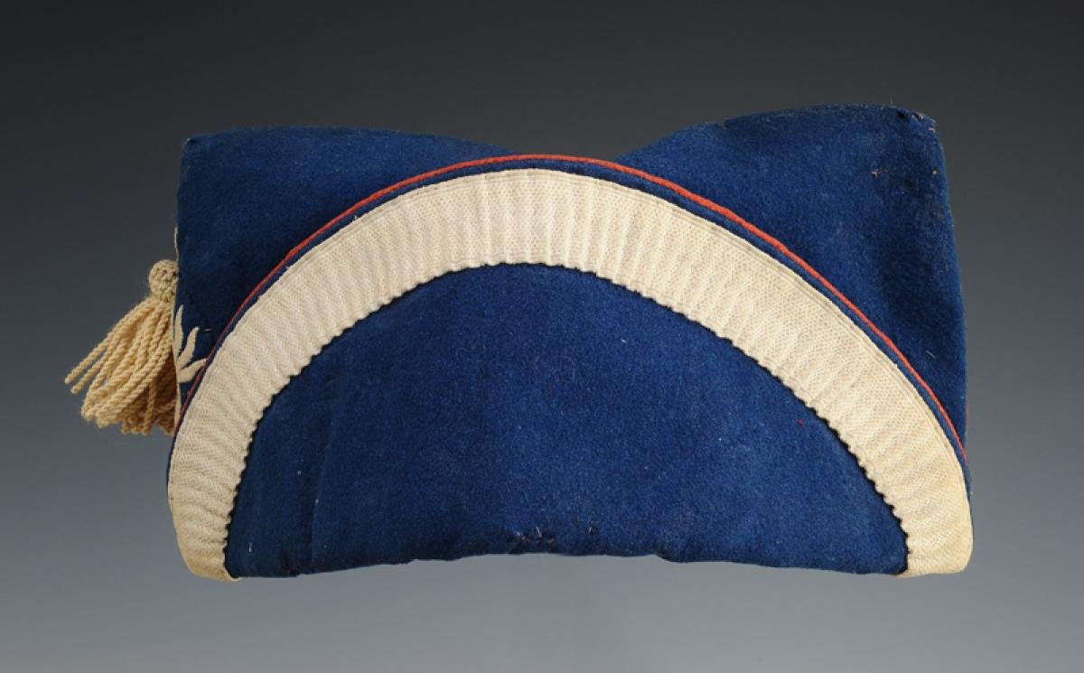 Police Cap Of The Junior Staff Of The 2nd Cuirassier Regiment Of The Imperial Guard, 1860-photo-4