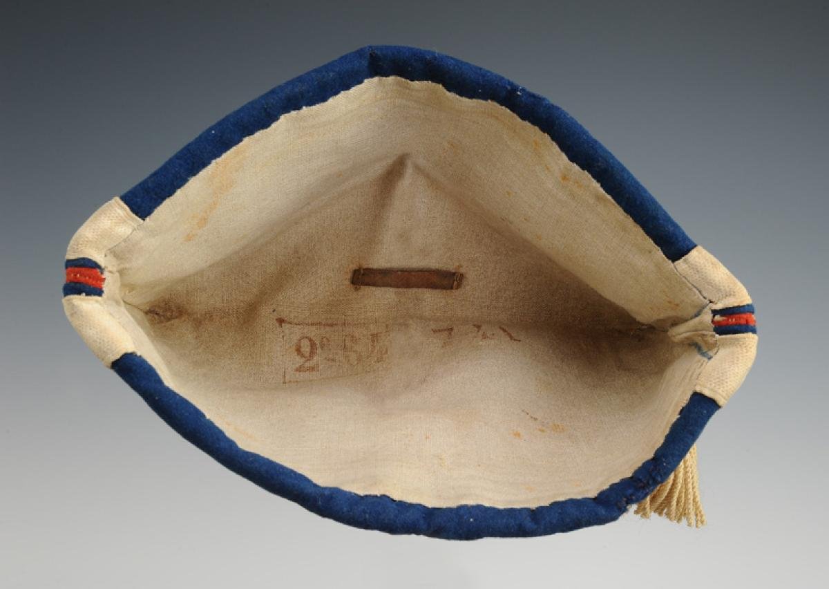 Police Cap Of The Junior Staff Of The 2nd Cuirassier Regiment Of The Imperial Guard, 1860-photo-1