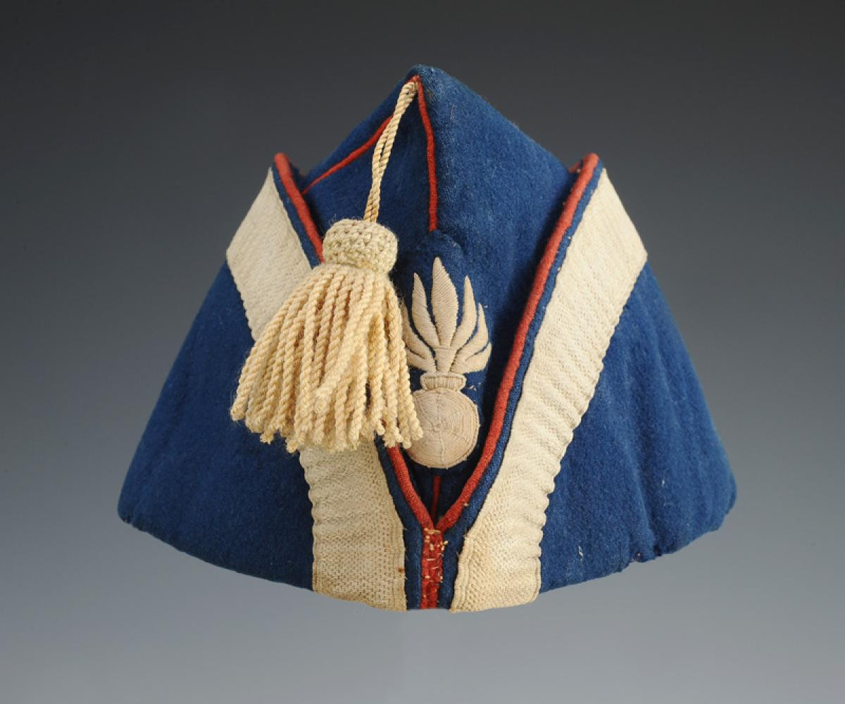 Police Cap Of The Junior Staff Of The 2nd Cuirassier Regiment Of The Imperial Guard, 1860