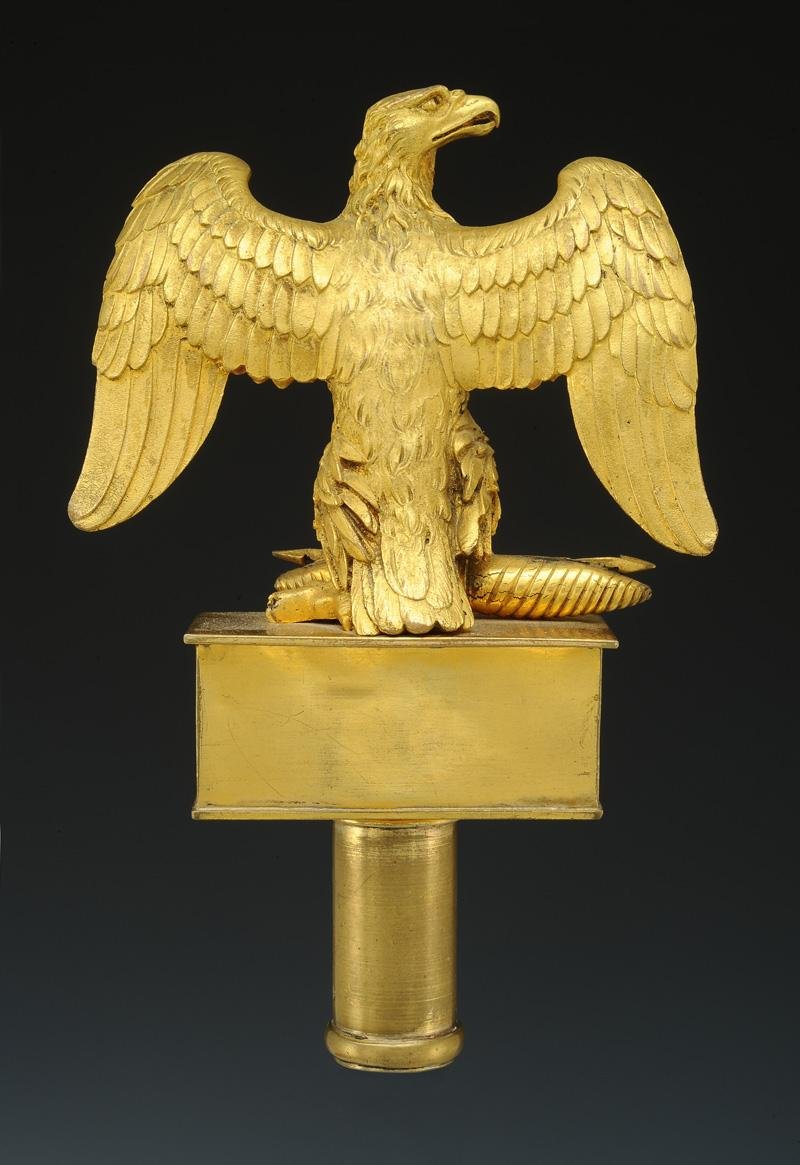 City Honor Guard Standard Eagle, Model 1804, First Empire.-photo-2