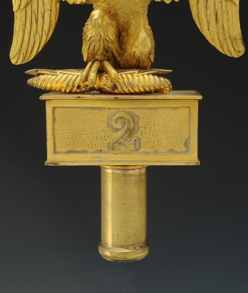 City Honor Guard Standard Eagle, Model 1804, First Empire.-photo-4