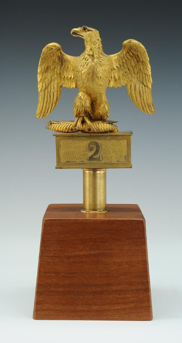 City Honor Guard Standard Eagle, Model 1804, First Empire.-photo-1