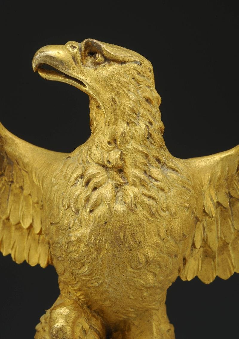 City Honor Guard Standard Eagle, Model 1804, First Empire.-photo-2