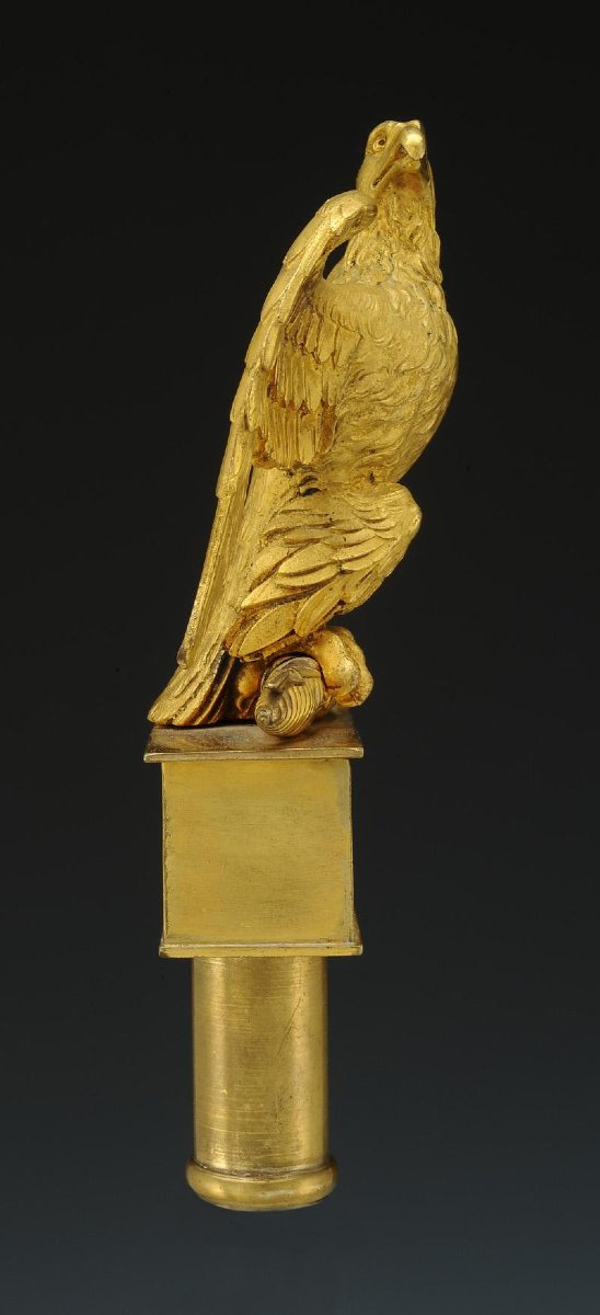 City Honor Guard Standard Eagle, Model 1804, First Empire.-photo-3
