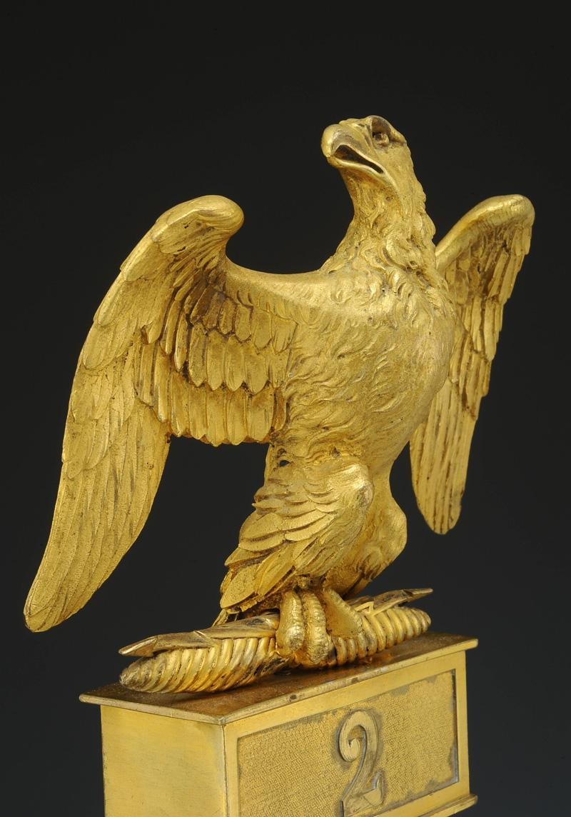 City Honor Guard Standard Eagle, Model 1804, First Empire.-photo-4