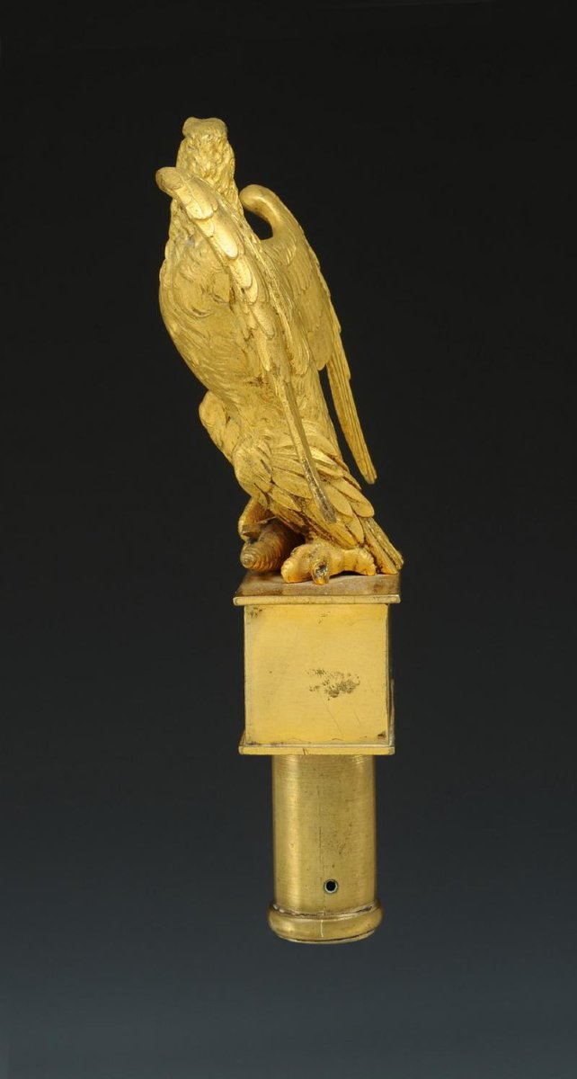 City Honor Guard Standard Eagle, Model 1804, First Empire.-photo-5