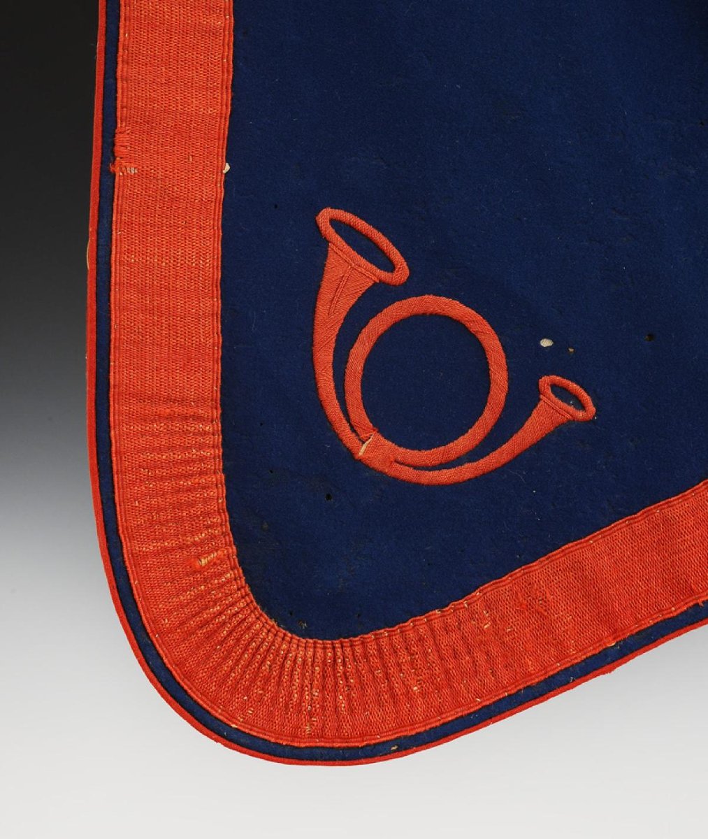 SCHABRAQUE DU 13ème RÉGIMENT DE CHASSEURS À CHEVAL, modèle 1868, Troisième République-photo-4