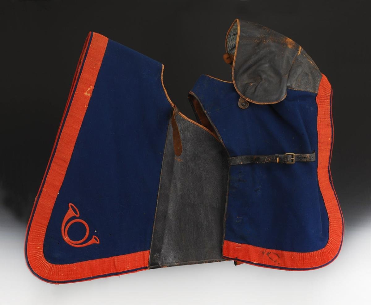 SCHABRAQUE DU 13ème RÉGIMENT DE CHASSEURS À CHEVAL, modèle 1868, Troisième République-photo-2