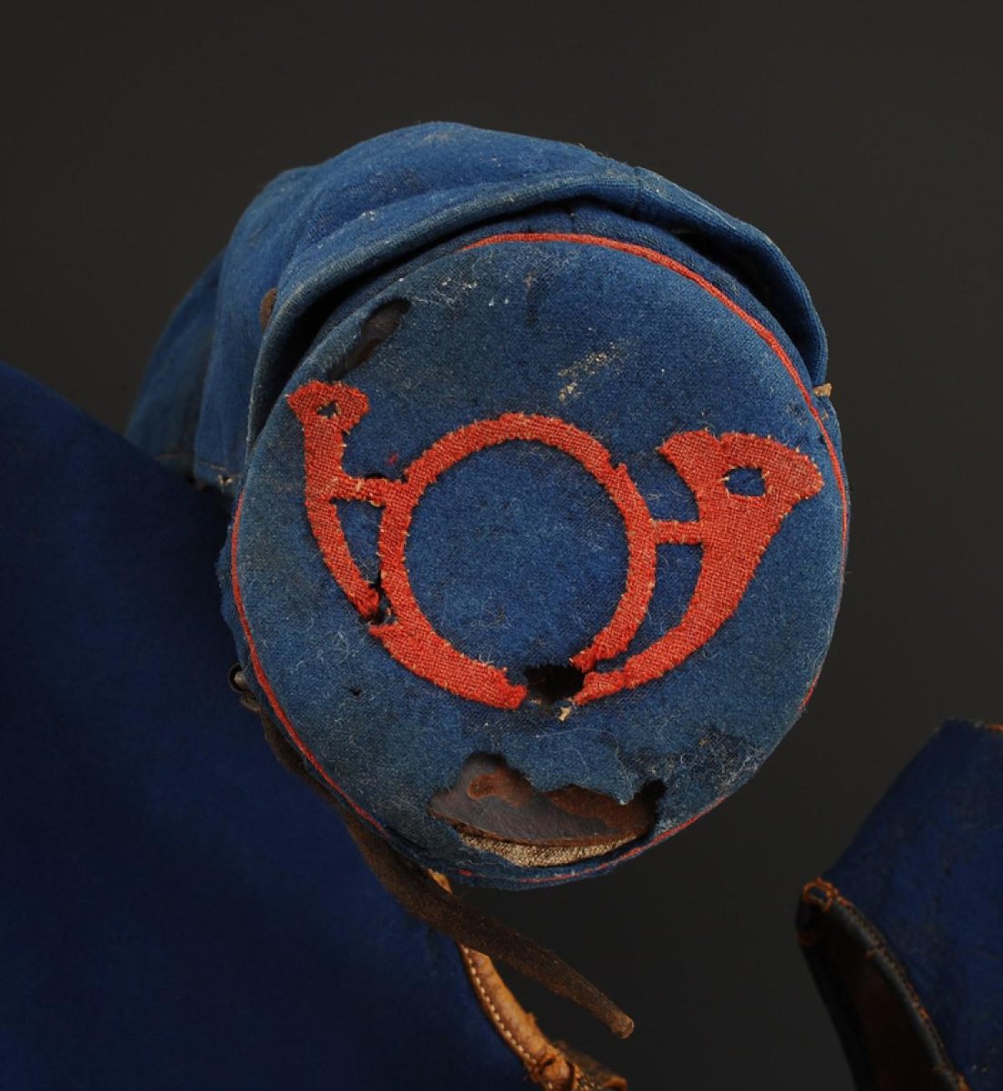 SCHABRAQUE DU 13ème RÉGIMENT DE CHASSEURS À CHEVAL, modèle 1868, Troisième République-photo-6