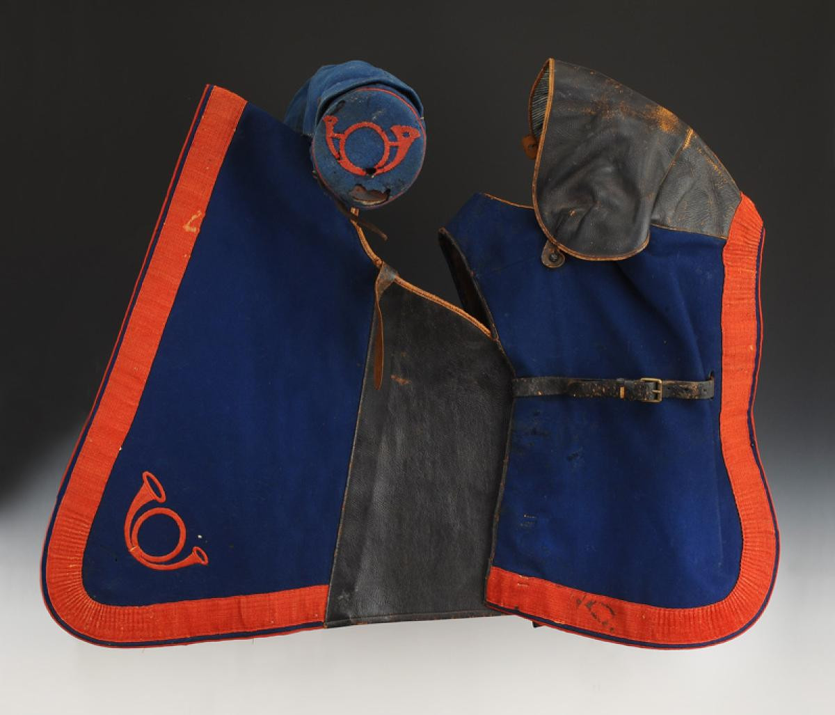 SCHABRAQUE DU 13ème RÉGIMENT DE CHASSEURS À CHEVAL, modèle 1868, Troisième République