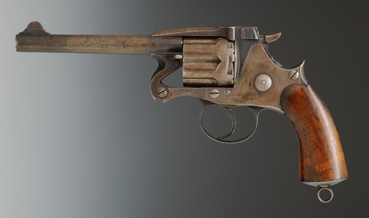 Enfield Mark II Revolver For The Canadian Mounted Police, Circa 1885, .476 Caliber, Canada. Ser-photo-2