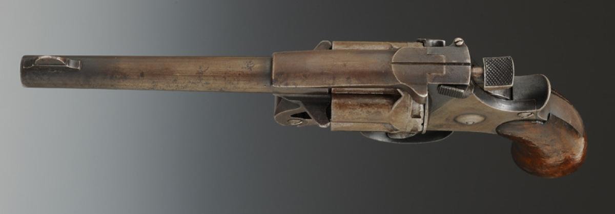 Enfield Mark II Revolver For The Canadian Mounted Police, Circa 1885, .476 Caliber, Canada. Ser-photo-3