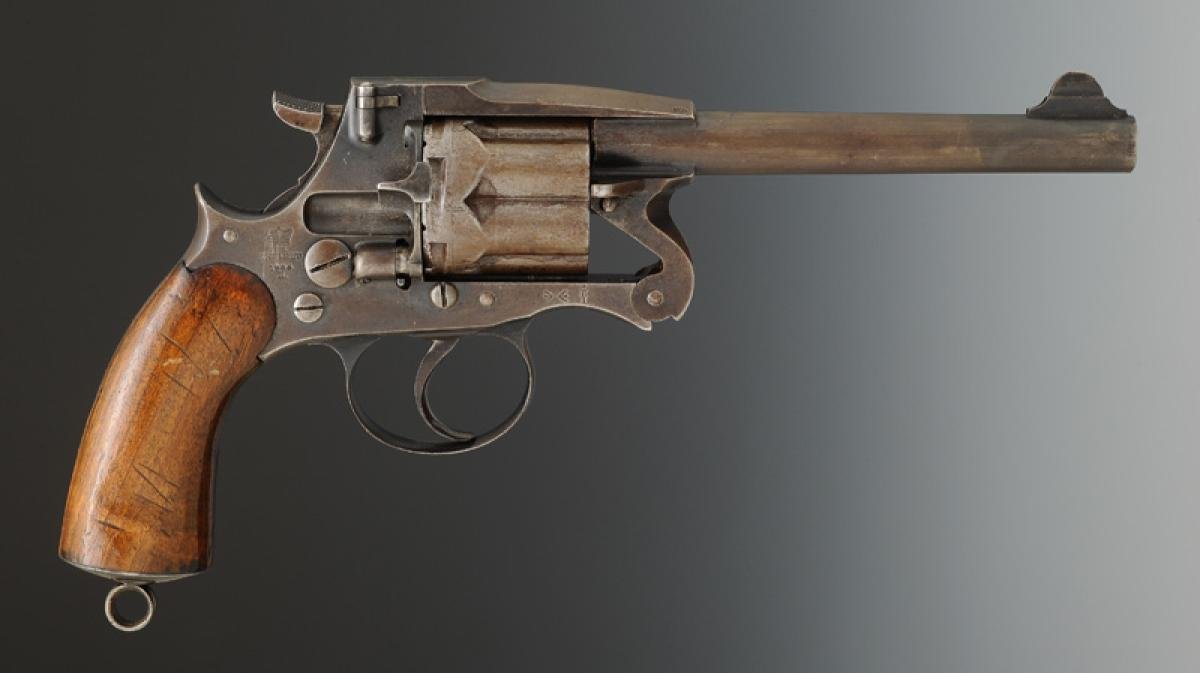 Enfield Mark II Revolver For The Canadian Mounted Police, Circa 1885, .476 Caliber, Canada. Ser-photo-4