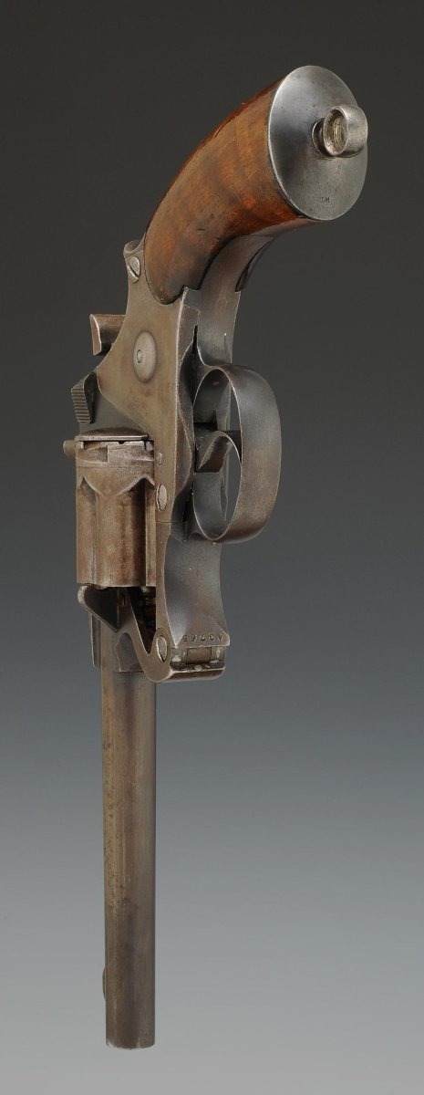 Enfield Mark II Revolver For The Canadian Mounted Police, Circa 1885, .476 Caliber, Canada. Ser-photo-2