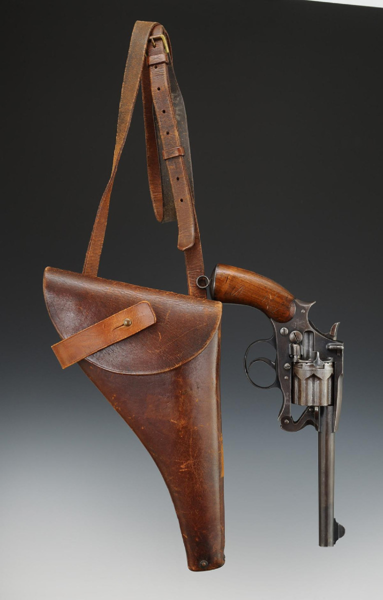 Enfield Mark II Revolver For The Canadian Mounted Police, Circa 1885, .476 Caliber, Canada. Ser