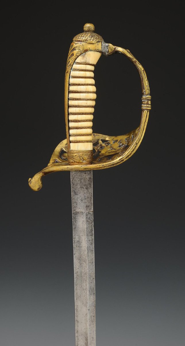 Ottoman Empire Naval Officer's Sword, Second Half Of The 19th Century.-photo-3