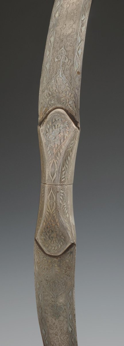Ceremonial Bow Known As "kaman", India, 19th Century. 33588-photo-2