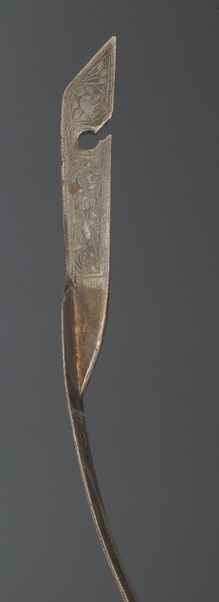 Ceremonial Bow Known As "kaman", India, 19th Century. 33588-photo-3