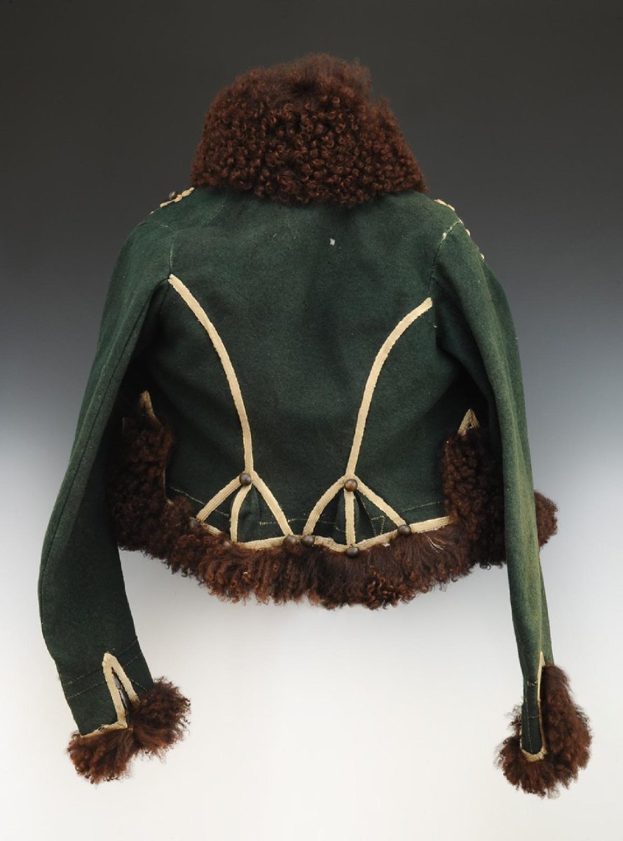 DOLMAN ET PELISSE D'UN GARDE D'HONNEUR, modèle 1813, Premier Empire. -photo-2