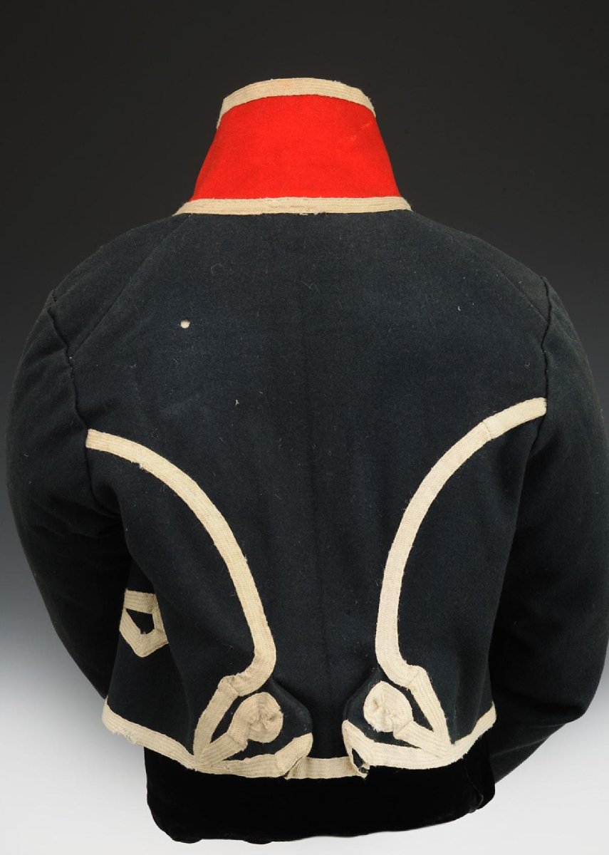 DOLMAN ET PELISSE D'UN GARDE D'HONNEUR, modèle 1813, Premier Empire. -photo-3