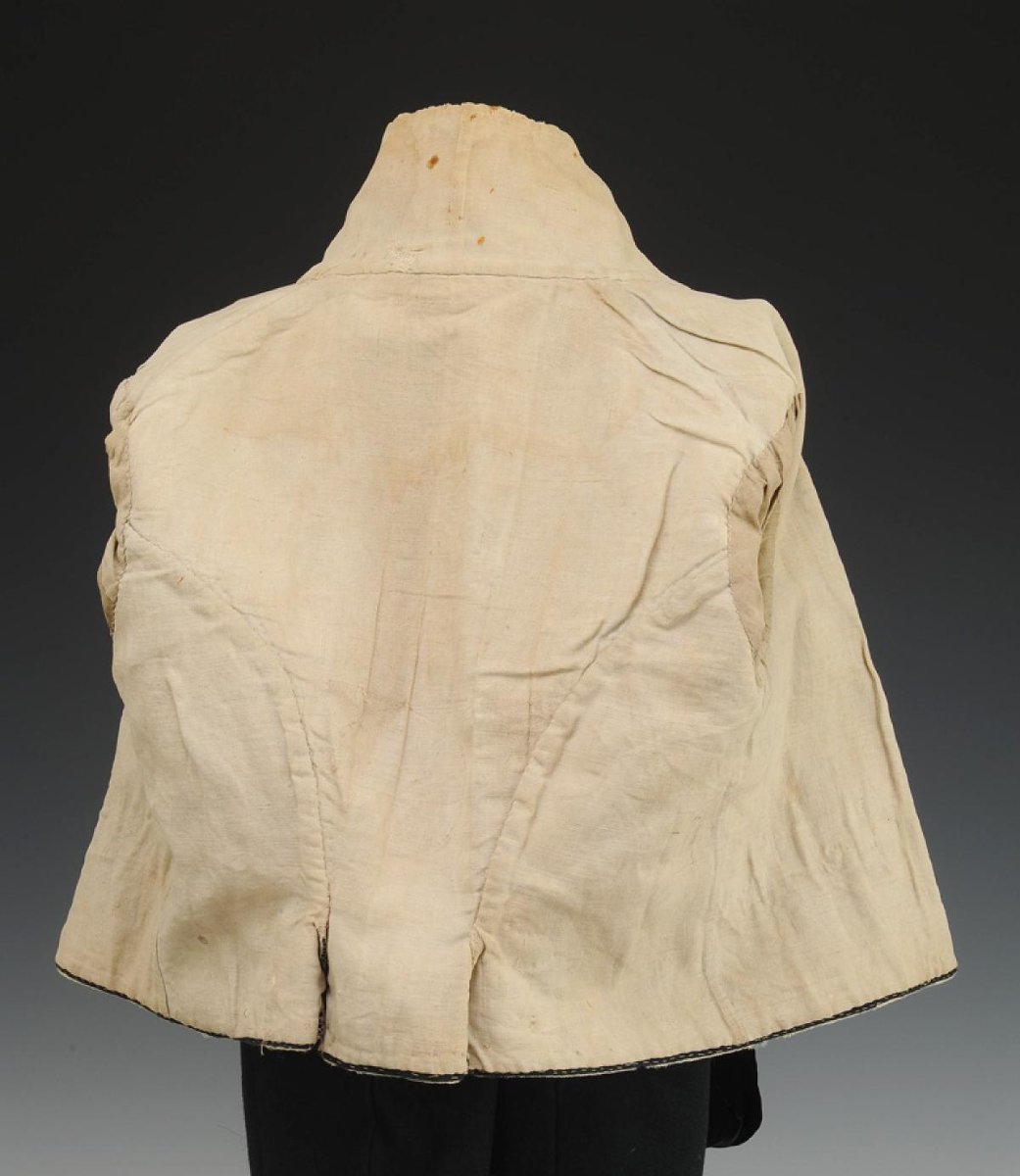 DOLMAN ET PELISSE D'UN GARDE D'HONNEUR, modèle 1813, Premier Empire. -photo-6