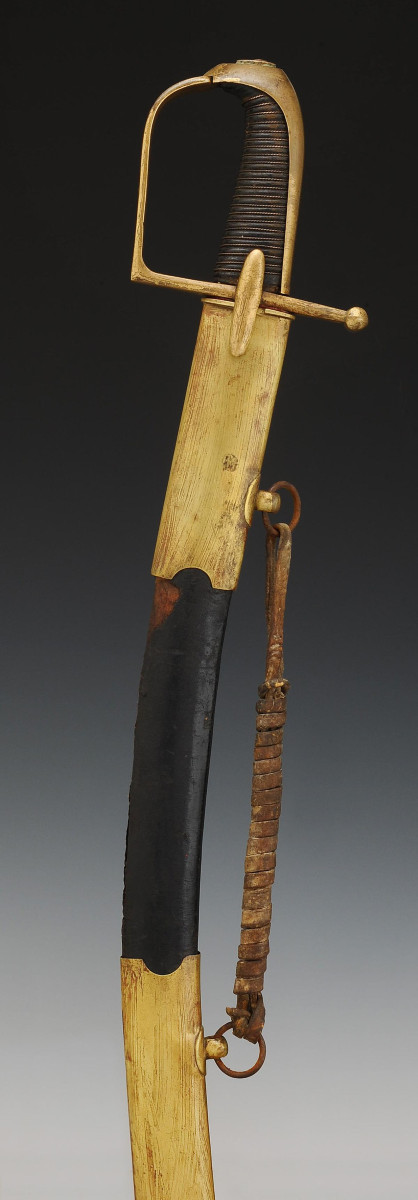 SABRE TROUPE DE HUSSARDS, modèle An IV, gravé « LIORARD », Révolution - Premier Empire. 32698
