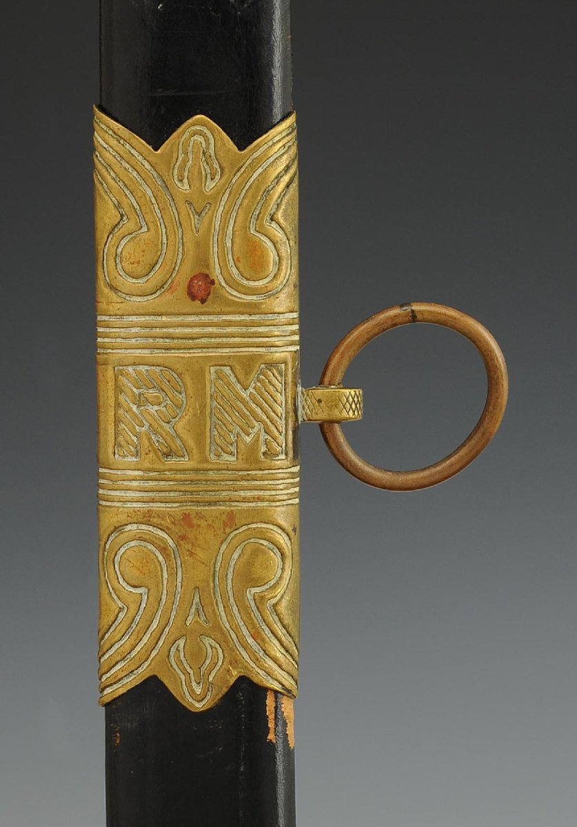 Mexican Marine Officer's Sabre Based On The Spanish Model, First Half Of The 20th Century-photo-3