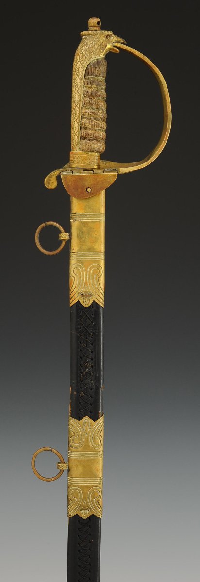 Mexican Marine Officer's Sabre Based On The Spanish Model, First Half Of The 20th Century-photo-4