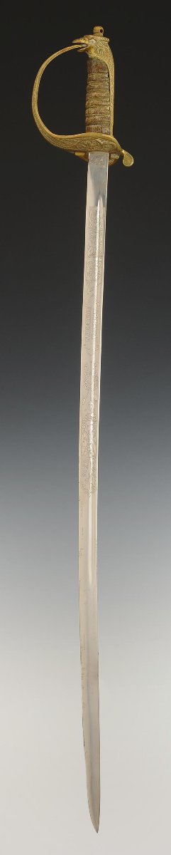 Mexican Marine Officer's Sabre Based On The Spanish Model, First Half Of The 20th Century-photo-1