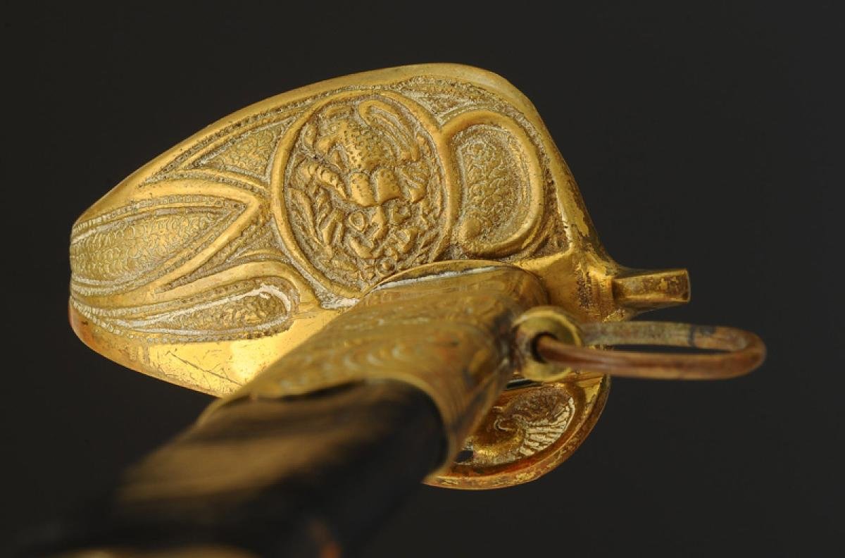 Mexican Marine Officer's Sabre Based On The Spanish Model, First Half Of The 20th Century-photo-5