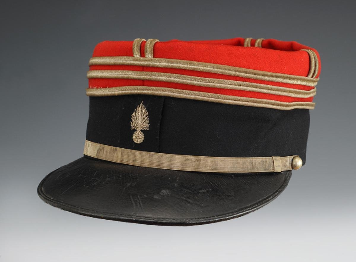 UNIFORME DU CAPITAINE DE DRAGONS D'ÉTAT-MAJOR NON BREVETÉ DE L'ÉCOLE DE GUERRE LÉON JEAN-PIERRE-photo-5