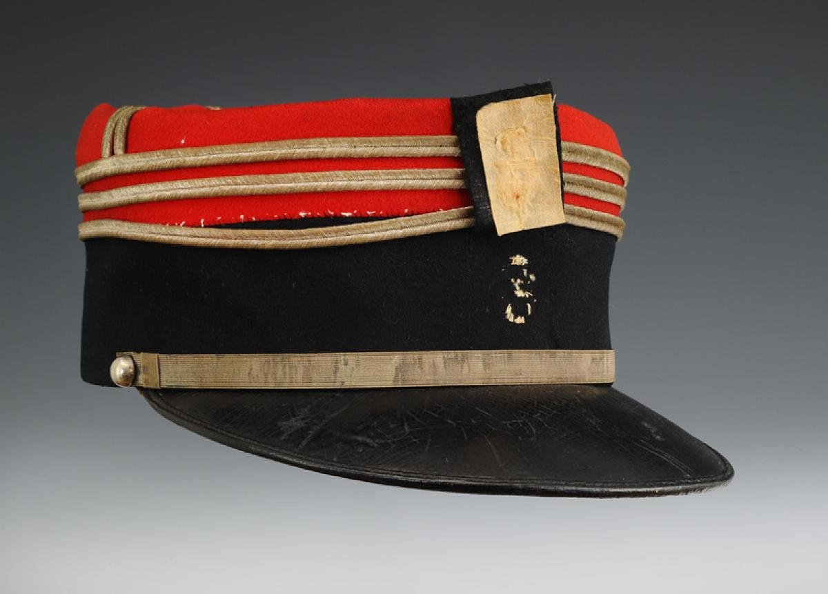 UNIFORME DU CAPITAINE DE DRAGONS D'ÉTAT-MAJOR NON BREVETÉ DE L'ÉCOLE DE GUERRE LÉON JEAN-PIERRE-photo-6